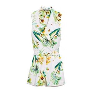 Armani exchange cotton romper NWT